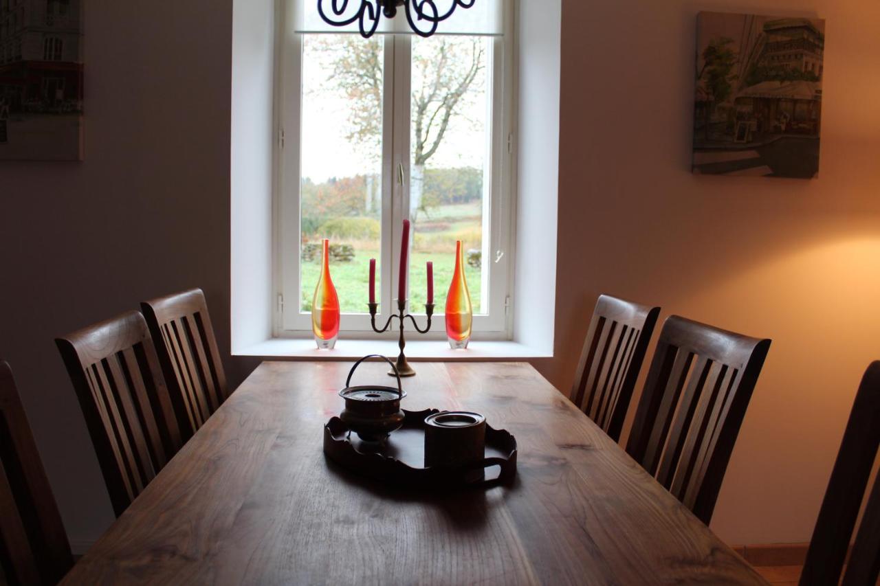 Bed and Breakfast Dans La Creuse à Mourioux-Vieilleville Extérieur photo