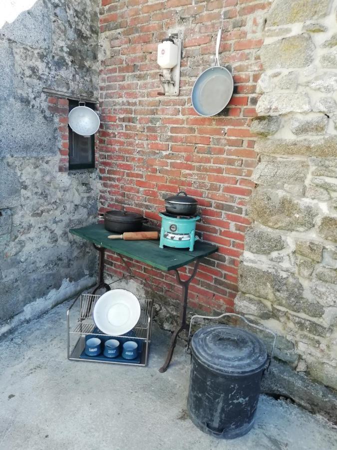 Bed and Breakfast Dans La Creuse à Mourioux-Vieilleville Extérieur photo