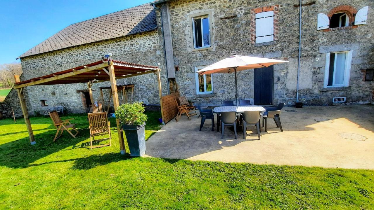 Bed and Breakfast Dans La Creuse à Mourioux-Vieilleville Extérieur photo