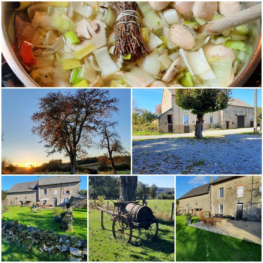 Bed and Breakfast Dans La Creuse à Mourioux-Vieilleville Extérieur photo